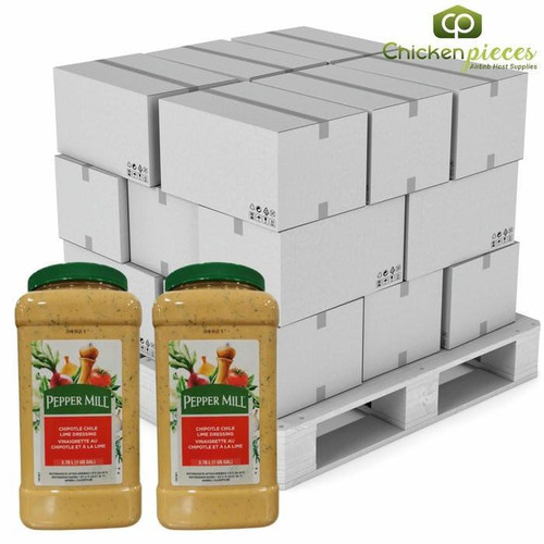  Pepper Mill Chile Lime Chipotle Dressing Bulk 3.78 Liters | 2/CASE | 50 CASES PER PALLET-(Total 100 units) 