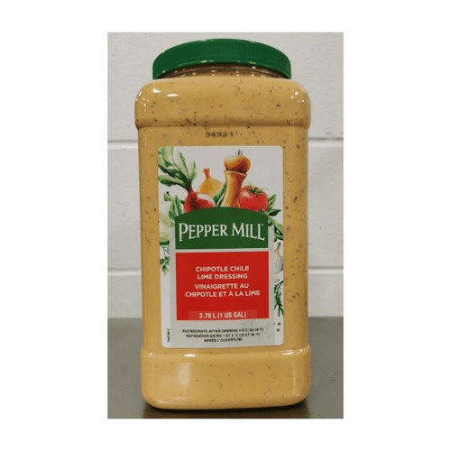 Pepper Mill Chile Lime Chipotle Dressing Bulk 3.78 Liters | 2/CASE | 50 CASES PER PALLET-(Total 100 units) 