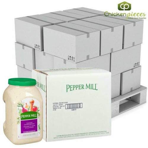  Pepper Mill Tableside Caesar Dressing Bulk 3.78 Liters | 2/CASE | 50 CASES PER PALLET-(Total 100 units) 