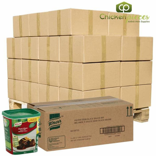 KNORR Knorr Demi Glace Sauce Mix Bulk 813 Grams | 6/CASE | 50 CASES PER PALLET-(Total 300 units) 