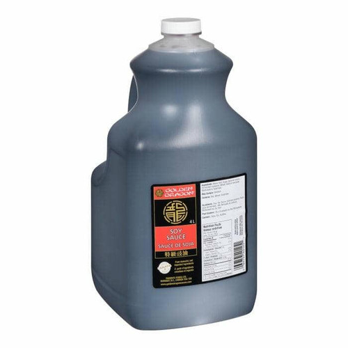 GOLDEN DRAGON Golden Dragon Soy Sauce Bulk 4 Liters | 2/CASE | 50 CASES PER PALLET-(Total 100 units) 