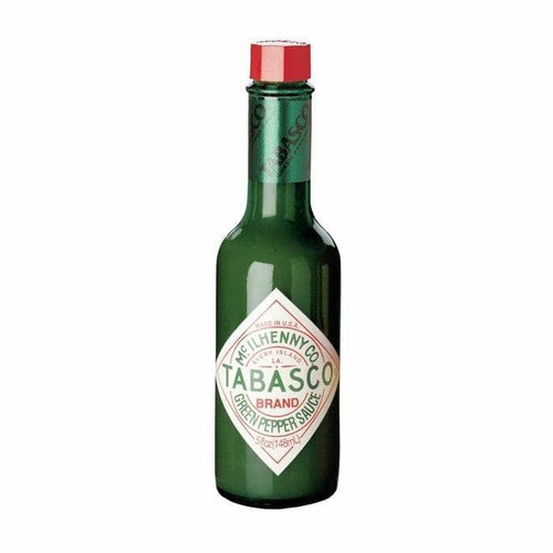 TABASCO Tabasco Hot Green Jalapeno Pepper Tabasco Sauce Bulk 142 ml | 12/CASE | 50 CASES PER PALLET-(Total 600 units) 