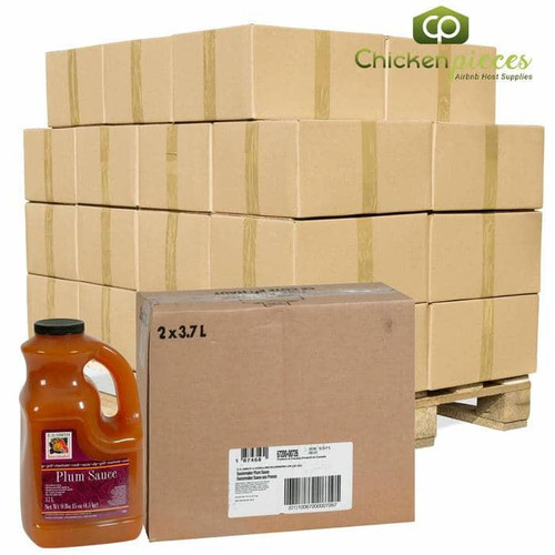  Saucemaker Plum Dipping Sauce Bulk 3.7 Liters | 2/CASE | 50 CASES PER PALLET-(Total 100 units) 