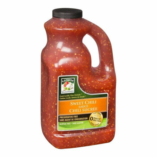  Saucemaker Sweet Chili Sauce Bulk 3.7 Liters | 2/CASE | 50 CASES PER PALLET-(Total 100 units) 