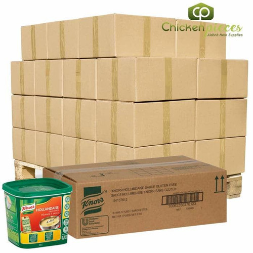 KNORR Knorr Hollandaise Sauce Mix Bulk 500 Grams | 6/CASE | 50 CASES PER PALLET-(Total 300 units) 