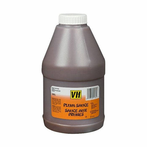  VH Chinese Plum Sauce Bulk 3.6 Liters | 2/CASE | 50 CASES PER PALLET-(Total 100 units) 