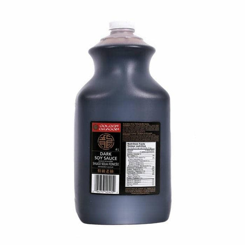GOLDEN DRAGON Golden Dragon Premium Dark Soy Sauce Bulk 4 Liters | 2/CASE | 50 CASES PER PALLET-(Total 100 units) 