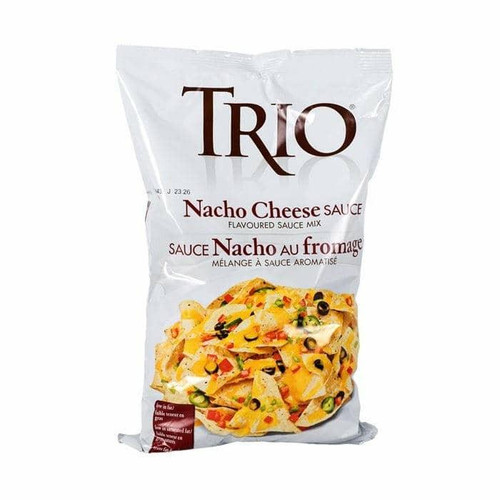  Trio Nacho Cheese Sauce Bulk 908 Grams | 4/CASE | 50 CASES PER PALLET-(Total 200 units) 