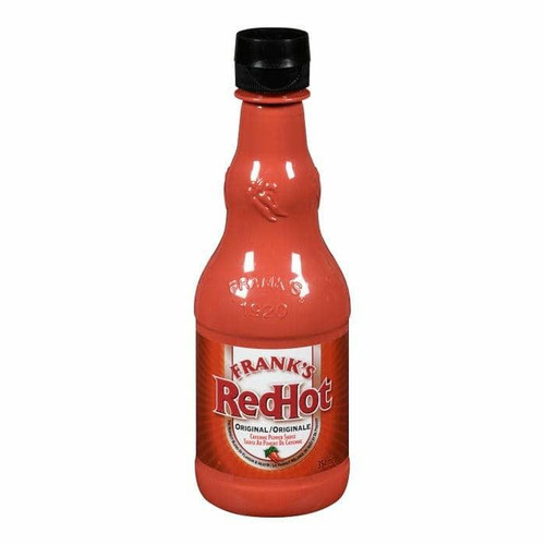  Frank's RedHot Original Hot Sauce Bulk 354ml | 12/CASE | 50 CASES PER PALLET-(Total 600 units) 