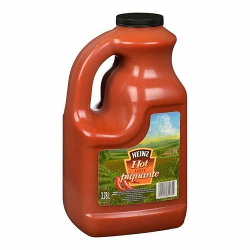 HEINZ Heinz Hot Sauce Bulk 3.78 Liters | 2/CASE | 50 CASES PER PALLET-(Total 100 units)  HEINZ Heinz Hot Sauce Bulk 3.78 Liters | 2/CASE | 50 CASES PER PALLET-(Total 100 units)