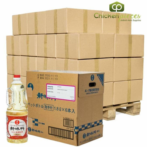  Hinode Mirin Seasoning Cooking Wine Bulk 1.8 Liters | 6/CASE | 50 CASES PER PALLET-(Total 300 units) 