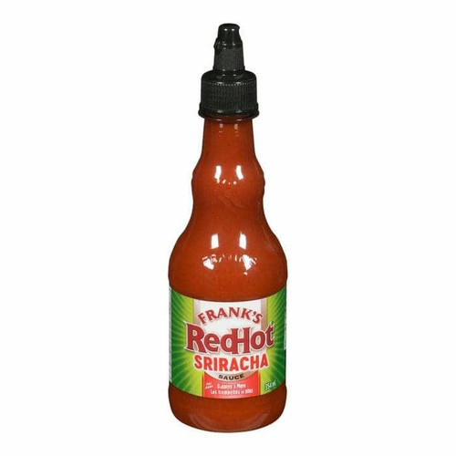  Frank's RedHot Sriracha Hot Sauce Bulk 354ml | 12/CASE | 50 CASES PER PALLET-(Total 600 units) 