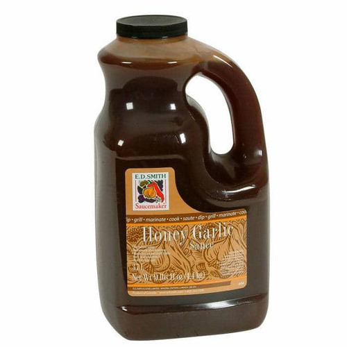  Saucemaker Honey Garlic Wing Sauce Bulk 3.7 Liters | 2/CASE | 50 CASES PER PALLET-(Total 100 units) 