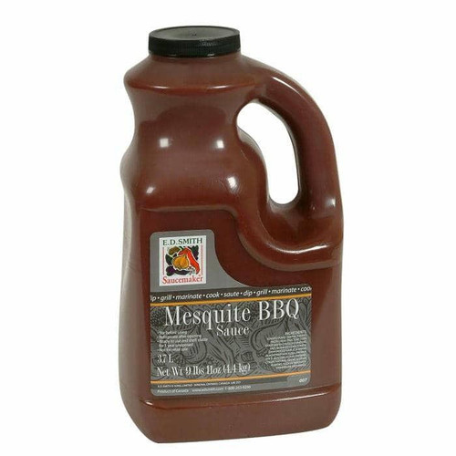  Saucemaker Mesquite Grilling Barbeque Sauce Bulk 3.7 Liters | 2/CASE | 50 CASES PER PALLET-(Total 100 units) 