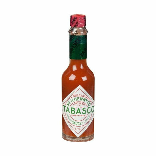 Tabasco Hot Pepper Sauce Bulk 57 ml | 24/CASE | 50 CASES PER PALLET-(Total 1200 units) - chicken pieces