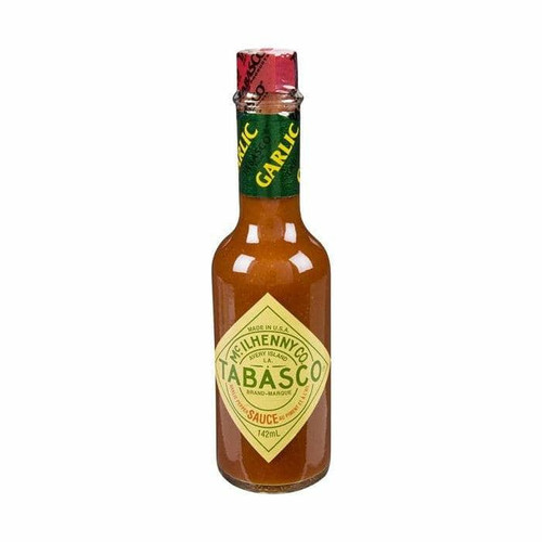 TABASCO Tabasco Garlic Pepper Sauce Bulk 142 ml | 12/CASE | 50 CASES PER PALLET-(Total 600 units) 