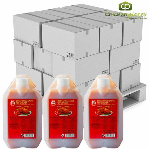 COCK Cock Sweet Chili Sauce For Chicken Bulk 4.5 Liters | 3/CASE | 50 CASES PER PALLET-(Total 150 units) 