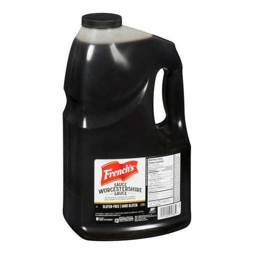  French's Worcestershire Sauce Bulk 3.79 Liters | 2/CASE | 50 CASES PER PALLET-(Total 100 units) 