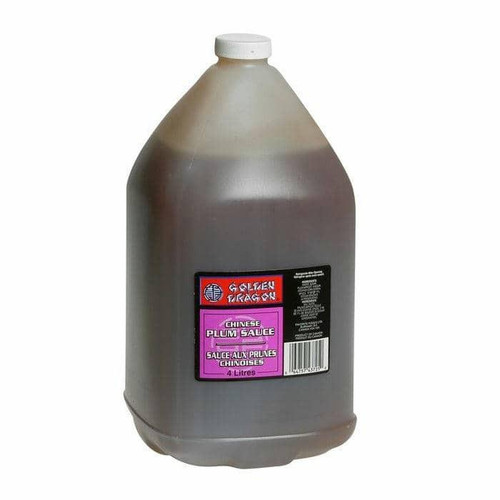GOLDEN DRAGON Golden Dragon Plum Sauce Bulk 4 Liters | 2/CASE | 50 CASES PER PALLET-(Total 100 units) 