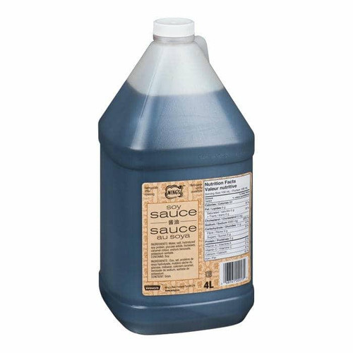  Wings Soy Sauce Bulk 4 Liters | 4/CASE | 50 CASES PER PALLET-(Total 200 units) 