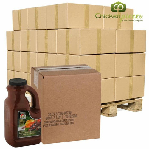  Saucemaker Mexican Baja Chipotle Sauce Bulk 1.89 Liters | 2/CASE | 50 CASES PER PALLET-(Total 100 units) 