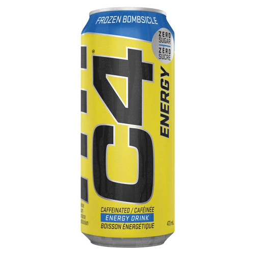  C4 Zero Sugar Energy Drink Variety Pack 473ML/Unit, 18 Unit/Case 