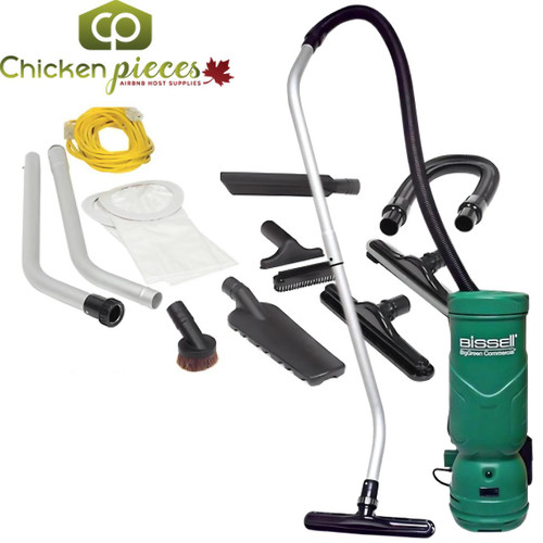 bissell Bissell BGBP10H Backpack Vacuum Cleaner 10 Qt 