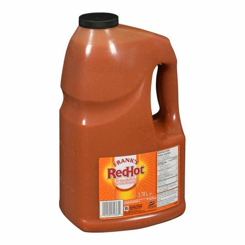 Frank's RedHot Frank's Red Hot Buffalo Wing Sauce Bulk 3.78 Liters | 2/CASE | 50 CASES PER PALLET-(Total 100 units) 