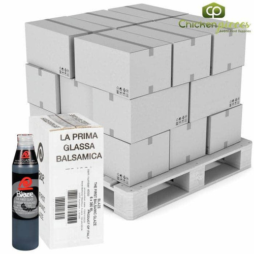  Blaze's Beans Balsamic Vinegar Reduction Glaze Bulk 380ml | 6/CASE | 50 CASES PER PALLET-(Total 300 units) 