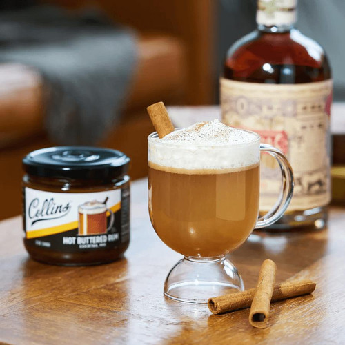  Collins Hot Buttered Rum, 12oz./355ml 