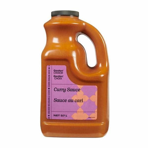  Gordon Choice GFS Curry Sauce Bulk 3.78 Liters | 2/CASE | 50 CASES PER PALLET-(Total 100 units) 