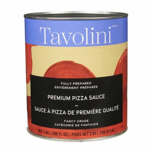  Tavolini - Premium Pizza Sauce Bulk 2.84L | 6/CASE | 50 CASES PER PALLET-(Total 300 units) 