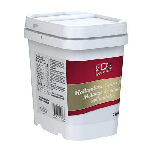 Gordon Choice GFS Hollandaise Sauce Mix Bulk 2Kg | 2/CASE | 50 CASES PER PALLET-(Total 100 units) - chicken pieces