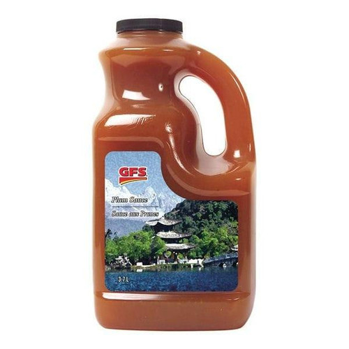 Gordon Choice GFS Plum Sauce Bulk 3.7L | 2/CASE | 50 CASES PER PALLET-(Total 100 units)   Gordon Choice GFS Plum Sauce Bulk 3.7L | 2/CASE | 50 CASES PER PALLET-(Total 100 units)