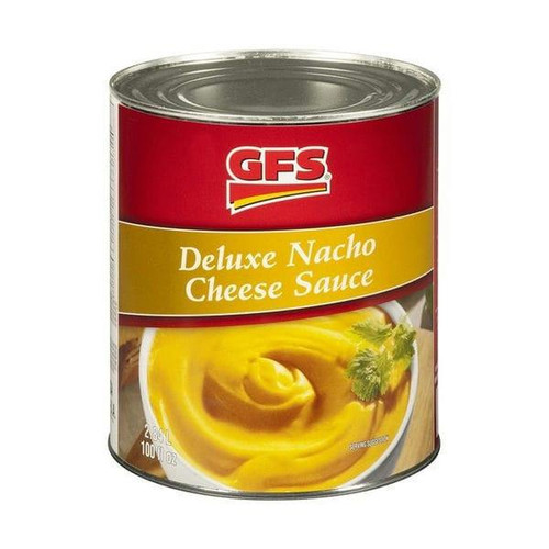 Gordon Choice GFS Deluxe Nacho Cheese Sauce Bulk 2.84L | 6/CASE | 50 CASES PER PALLET-(Total 300 units)   Gordon Choice GFS Deluxe Nacho Cheese Sauce Bulk 2.84L | 6/CASE | 50 CASES PER PALLET-(Total 300 units)