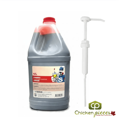 El Nino Aguas Frescas Mango 7:1 Concentrate- 1.89L/64oz
-CHICKEN PIECES