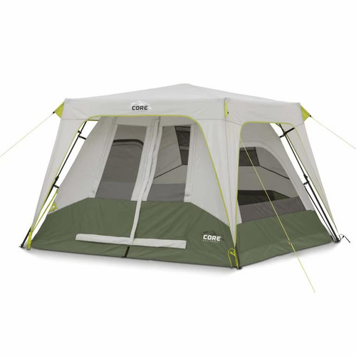  Core Equipment Instant Cabin Performance Tent - 4-Person 