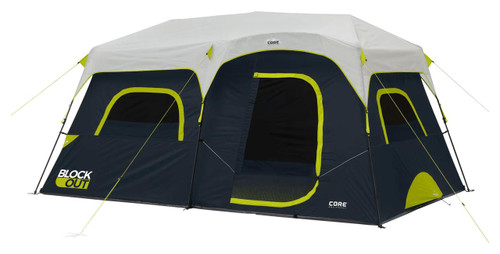  Core Equipment Instant Cabin Blockout Tent - 9-Person 