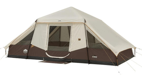  Core Equipment Lighted Instant Pyramid Tent - 10-Person 