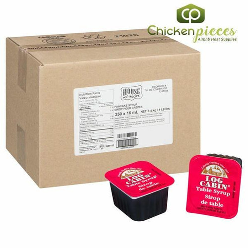  House Recipe Syrup Pancake Dip 16 ML (250/Case) 