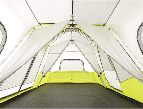  Core Equipment 3-Room Instant Cabin Tent - 12-Person 