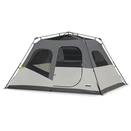  Core Equipment Instant Cabin Tent with Full Rainfly - 6-Person 