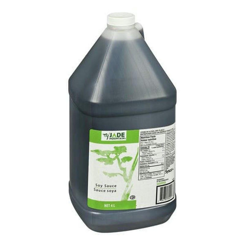 Jade Mountain Soy Sauce Large 4L/1.05 Gallon   Jade Mountain Soy Sauce Large 4L/1.05 Gallon