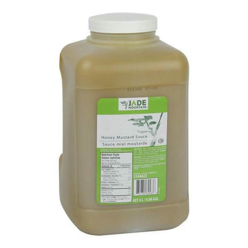  Jade Mountain C Sauce Honey Mustard  4/1.05 Gallon 