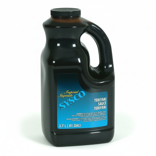 Sysco Imperial Teriyaki Glaze Sauce 3.7 liter/7.82 Lbs -chicken pieces
