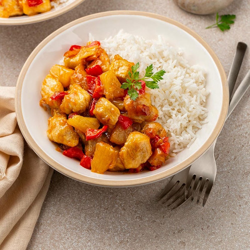 Saucemaker Pineapple Curry Sauce 3.7 Liter/7.82 Lbs - chicken pieces