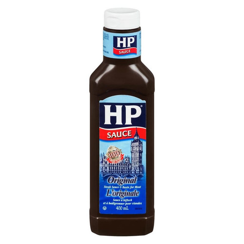 Heinz Original Sauce HP Forever Ful 400 ML/13.53 oz - chicken pieces