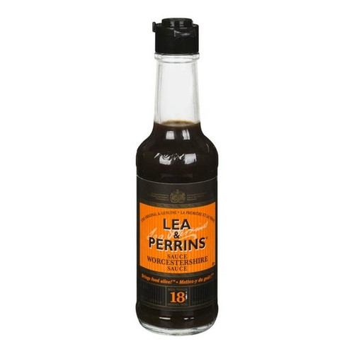 Lea & Perrins Worcestershire Sauce 142 ml/4.80 oz - chicken pieces