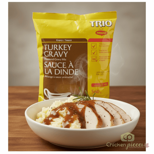Trio Mix Turkey Gravy Sauce 560 grams/1.23 Lbs