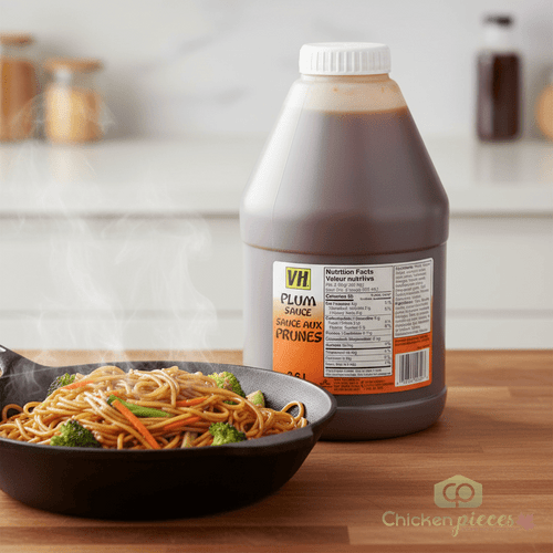V H Foods Plum Chinese Sauce 128oz/8Lbs